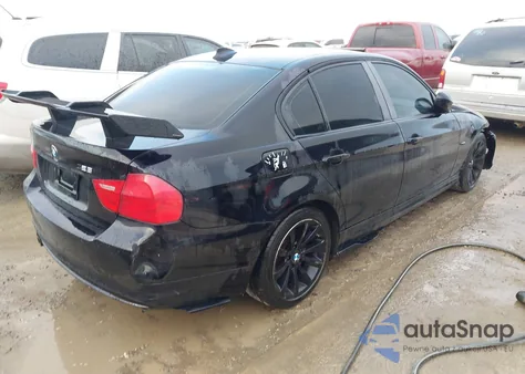 2011 BMW 328I из США, поврежденный, VIN WBAPH7C53BE680163